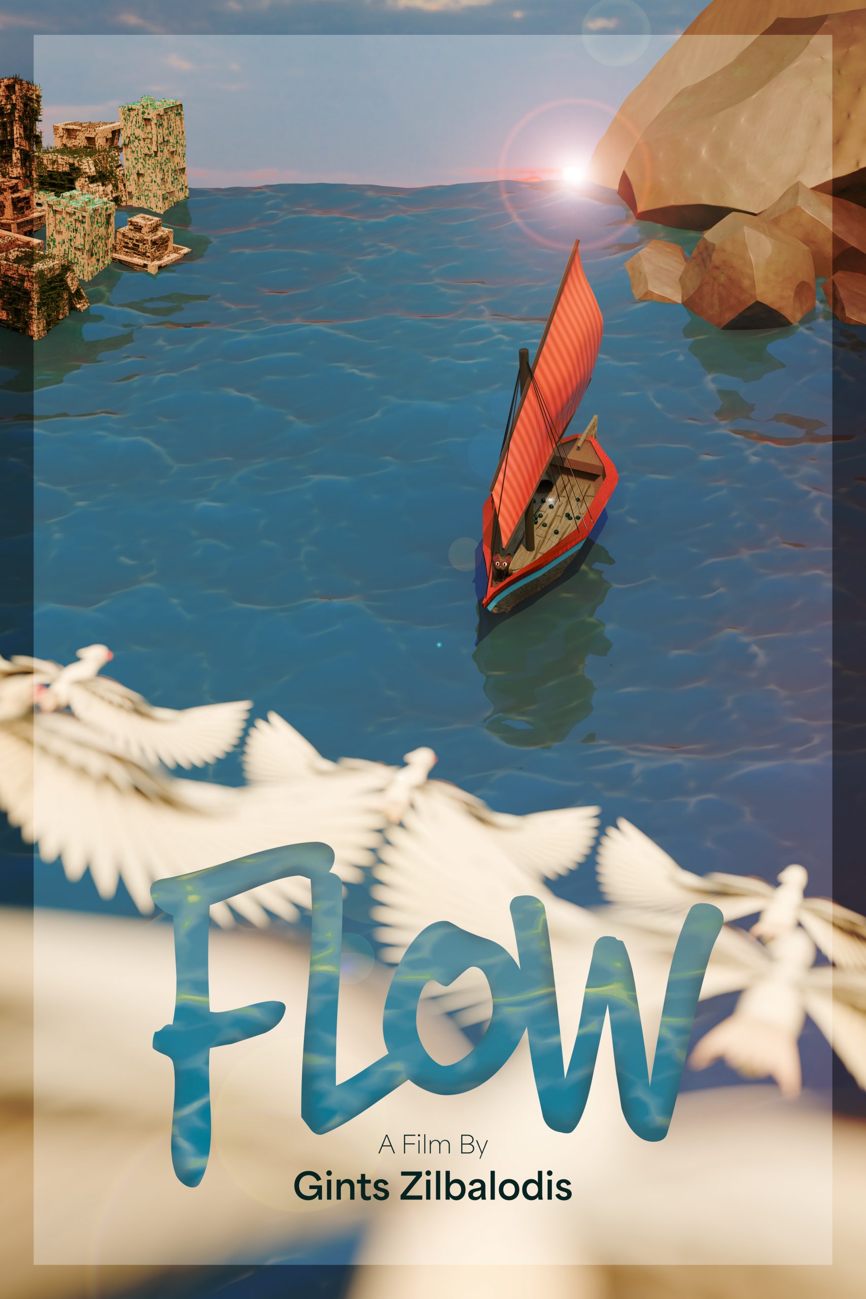 Flow Poster - Lawson Portfolio